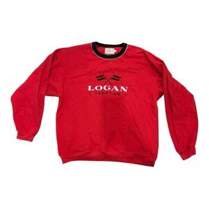Logan Yachting Pullover Sweatshirt Medium